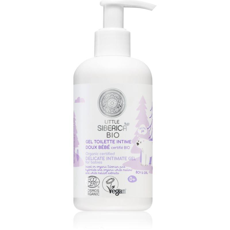 Natura Siberica Little Siberica BIO jemný gel na intimní hygienu pro děti od narození 250 ml