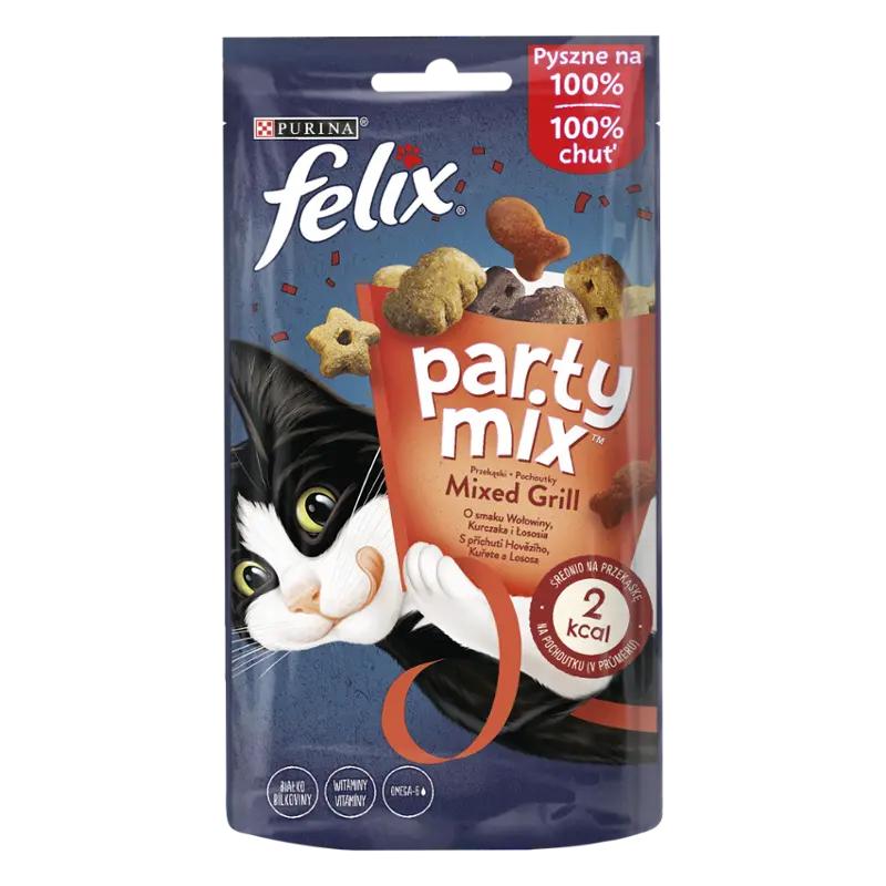 Felix Pochoutka Party Mix Mixed Grill, 60 g