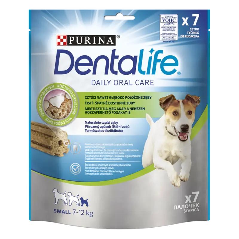 PURINA Pochoutka pro psy DentaLife small, 115 g