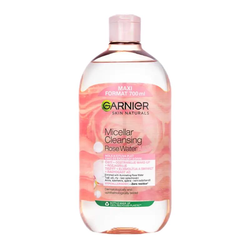 Garnier Micelární voda Rose, 700 ml
