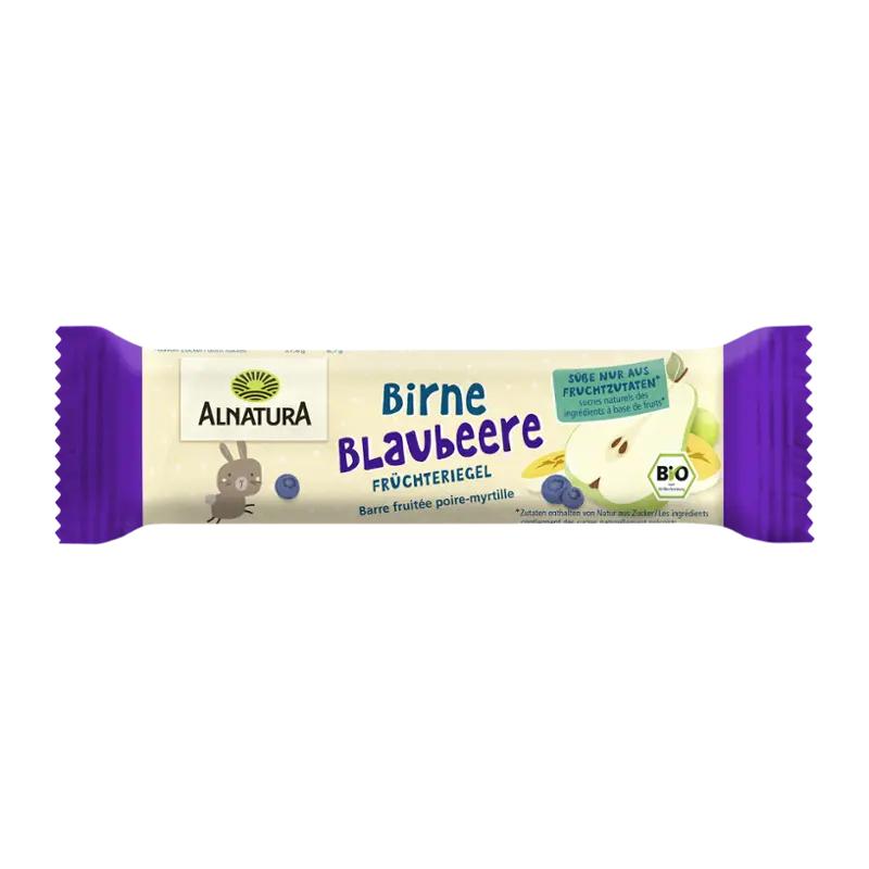 Alnatura BIO Ovocná tyčinka hruška a borůvky, 23 g