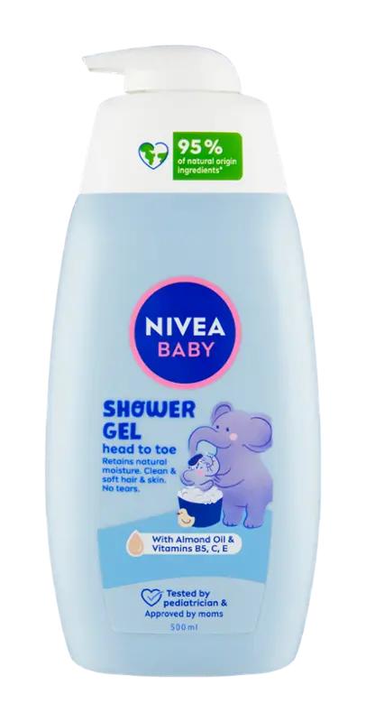NIVEA Baby Jemná koupel, 500 ml