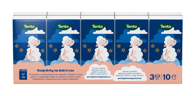 Tento Hygienické kapesníky, 10 ks