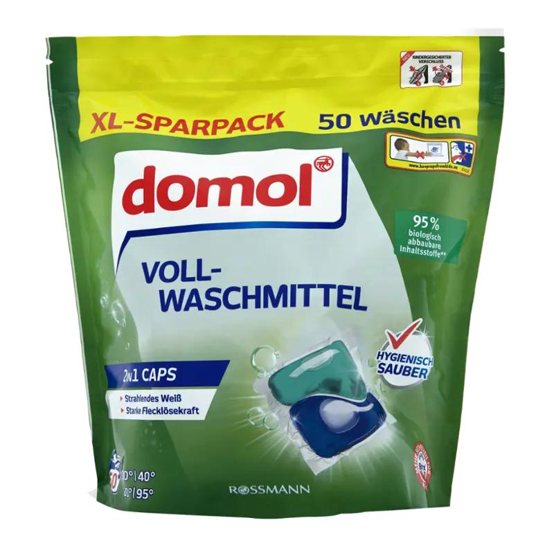 Domol Kapsle na praní 2v1 XL, 50 ks
