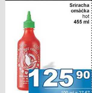 Sriracha omáčka hot 455 ml 