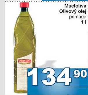 Mueloliva Olivový olej pomace 1l
