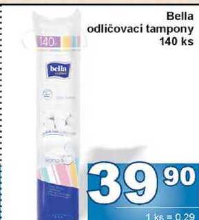 Bella odličovací tampony 140 ks 