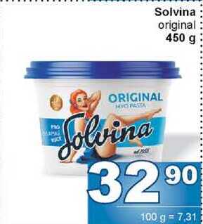 Solvina original 450 g 