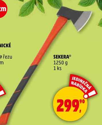 SEKERA 1250 g, 1 ks  