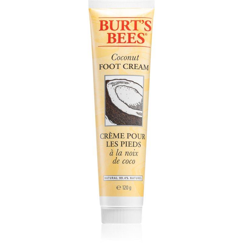 Burt’s Bees Coconut zjemňující krém na chodidla s kokosem 121 g