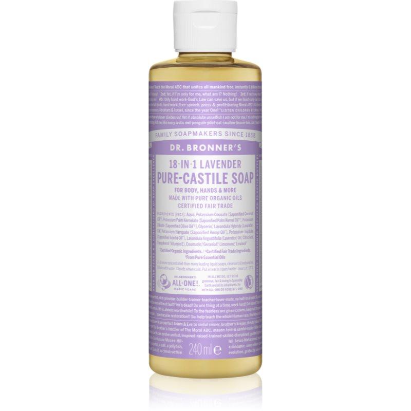 Dr. Bronner’s Lavender tekuté univerzální mýdlo 240 ml