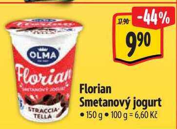  Florian Smetanový jogurt 150 g 