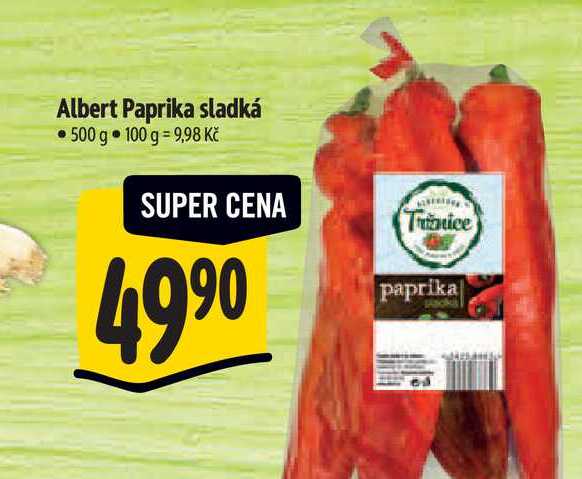 Albert Paprika sladká 500 g  