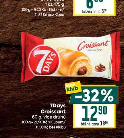 7Days Croissant 60 g