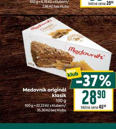 Medovník originál klasik 130 g