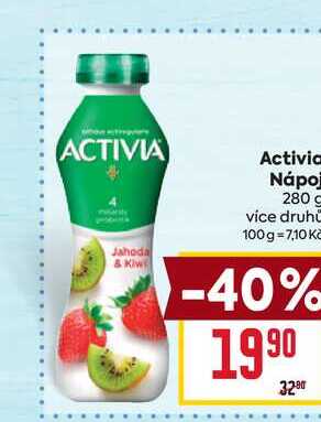 Activia Nápoj 280 g