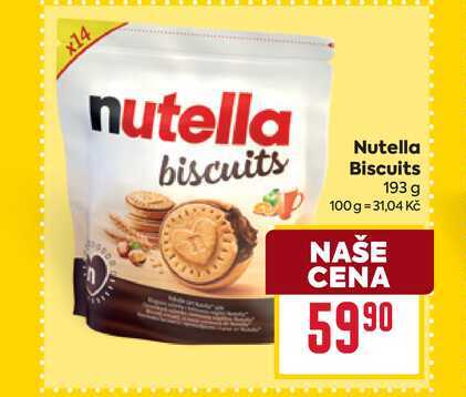 Nutella Biscuits 193 g