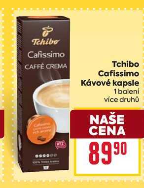 Tchibo Cafissimo Kávové kapsle 1 balení 