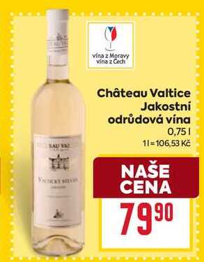 Château Valtice Jakostní odrůdová vína 0,75l