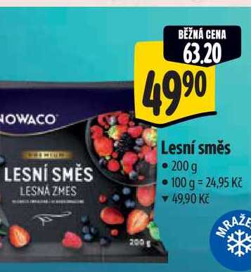   Lesní směs  200 g 