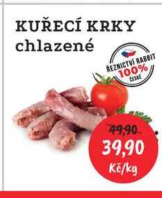 KUŘECÍ KRKY chlazené 1kg 