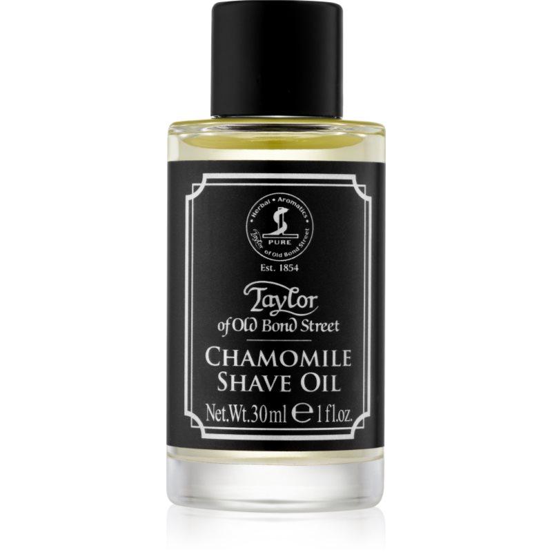 Taylor of Old Bond Street Shave olej na holení Chamomile 30 ml