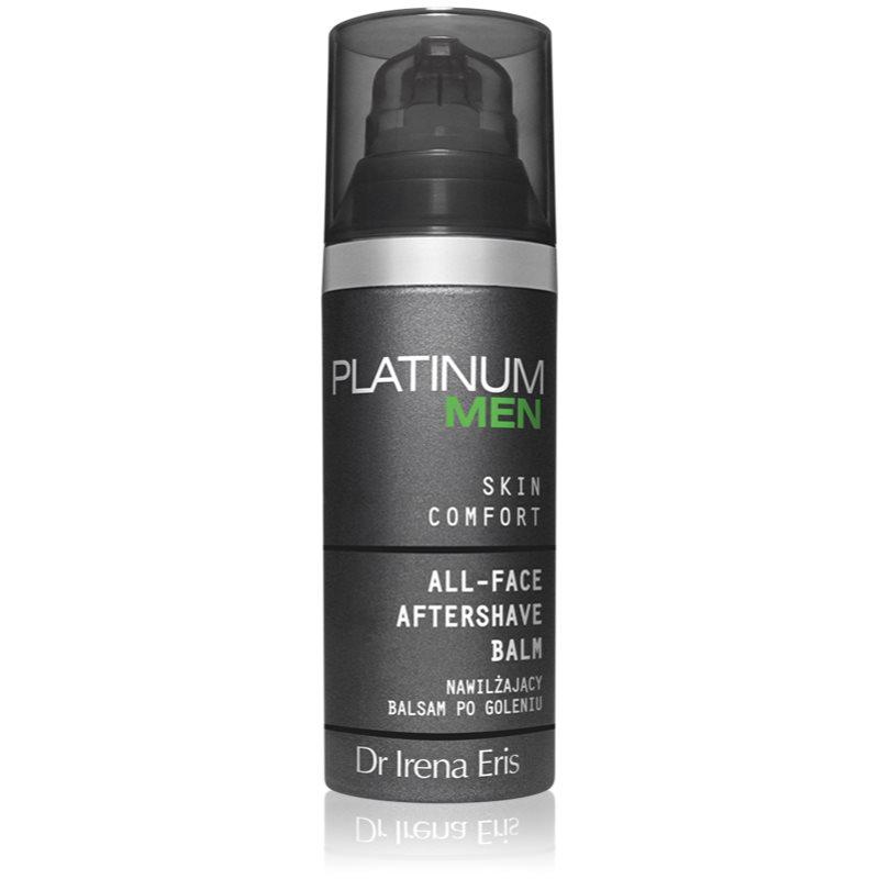 Dr Irena Eris Platinum Men Aftershave Repair hydratační balzám po holení 50 ml