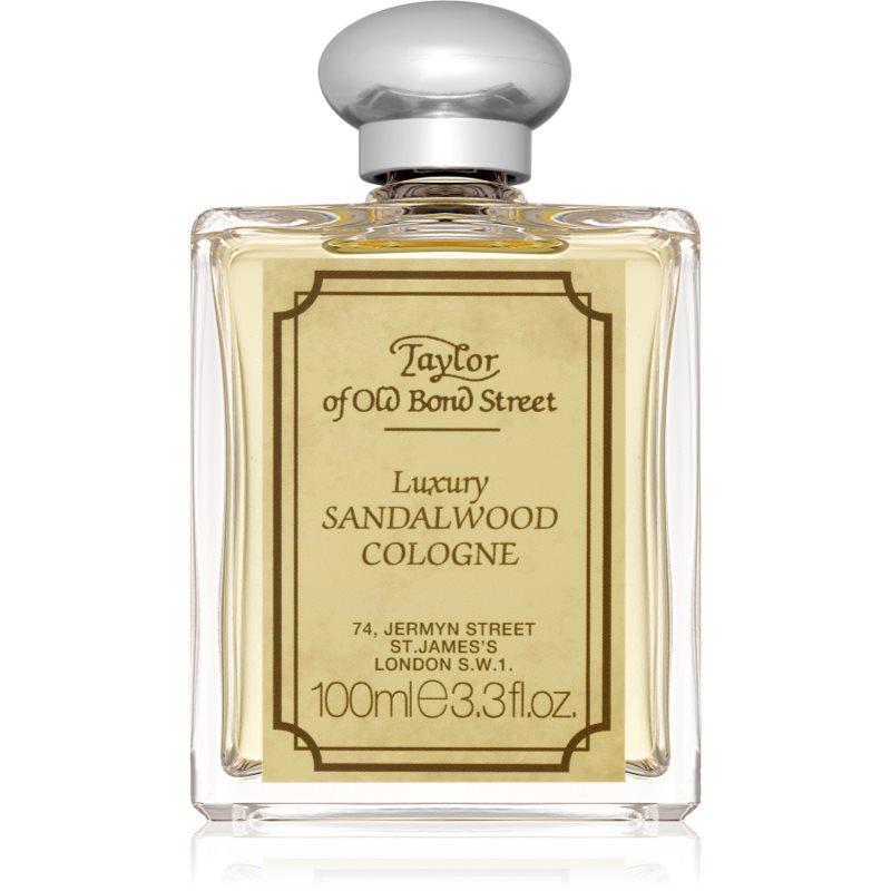 Taylor of Old Bond Street Sandalwood kolínská voda pro muže 100 ml