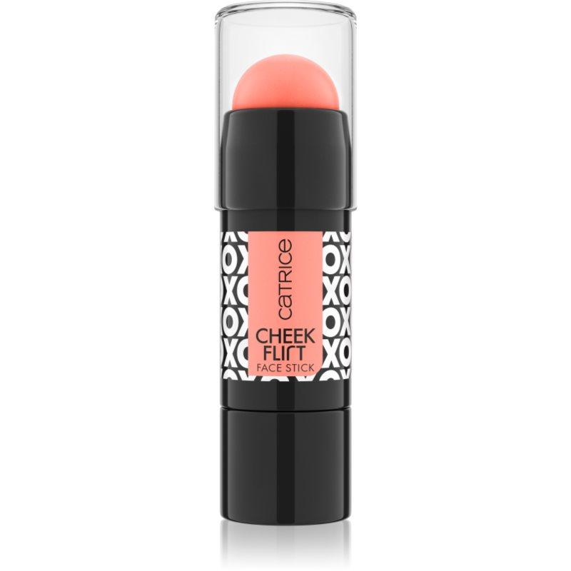 Catrice Cheek Flirt Face Stick tvářenka v tyčince odstín 010 · R'n'Peach 5,5 g