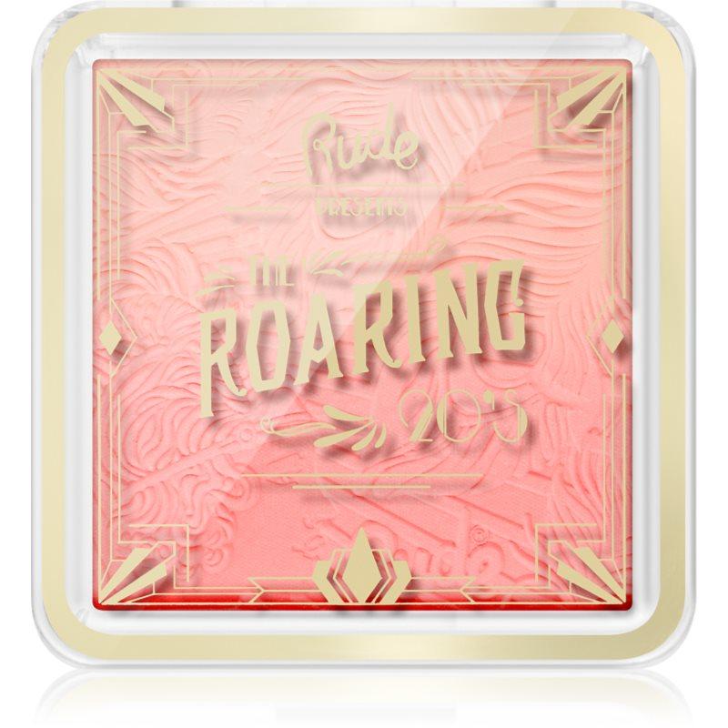Rude Cosmetics The Roaring 20's Ombre Blush pudrová tvářenka odstín Euphoric 10 g