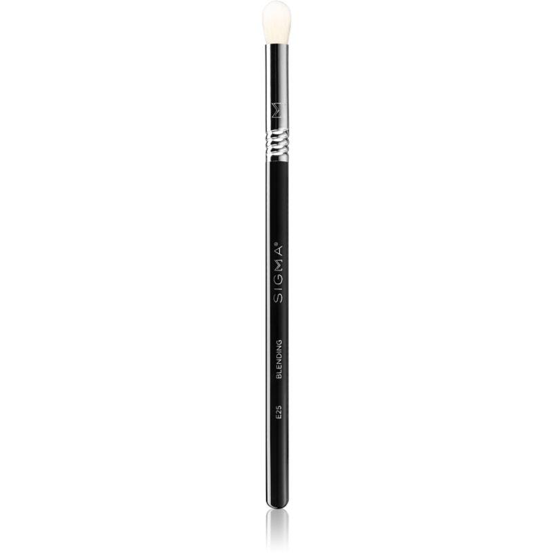 Sigma Beauty Eyes E25 Blending Brush štětec na rozmazávání očních stínů 1 ks