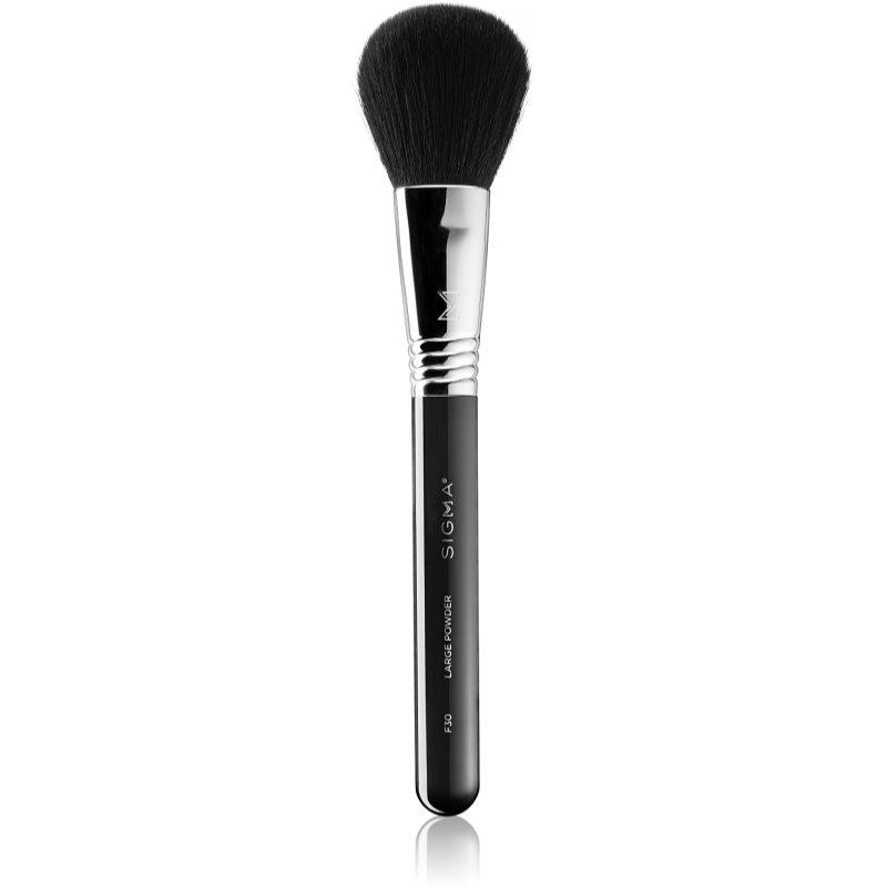 Sigma Beauty Face F30 Large Powder Brush velký štětec na pudr suchý nebo práškový 1 ks