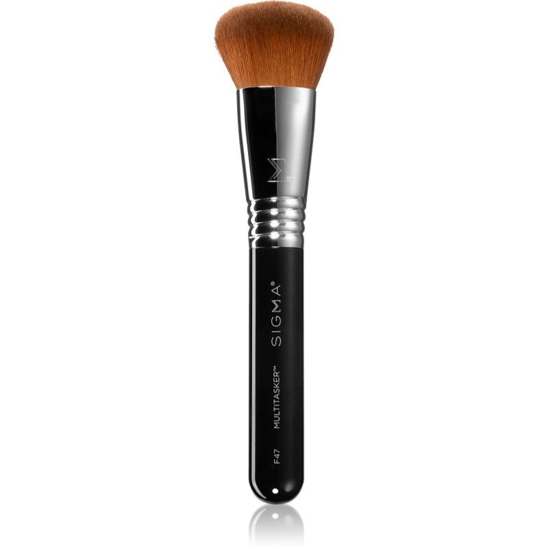 Sigma Beauty Face F47 Multitasker™ Brush multifunkční štětec 1 ks