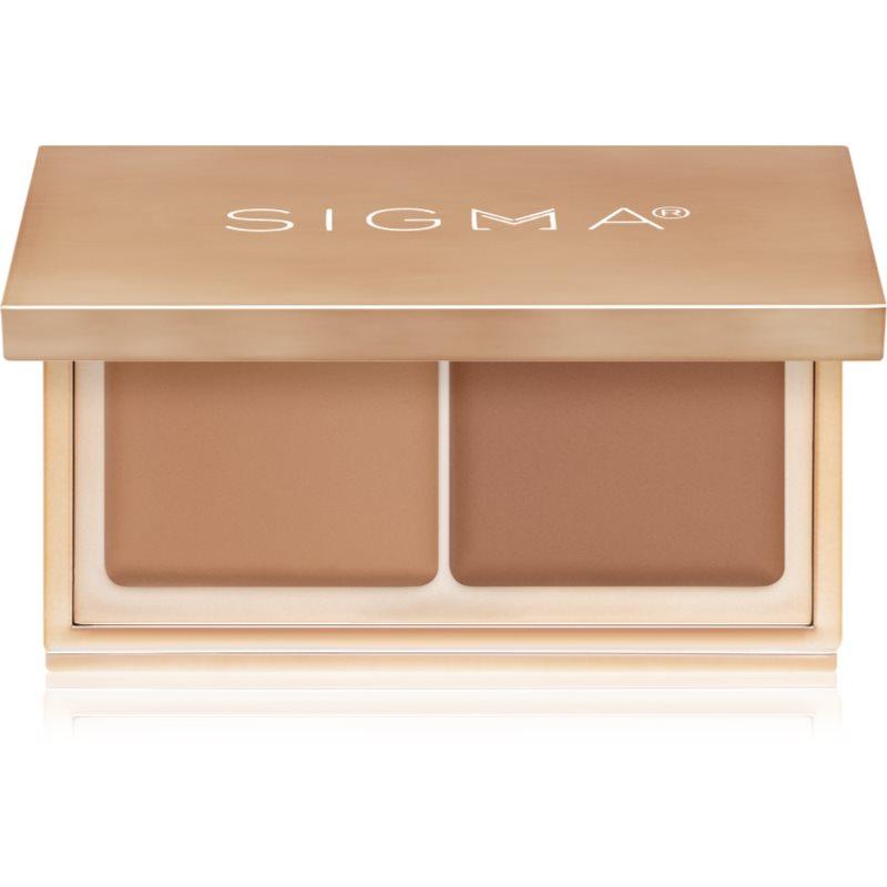 Sigma Beauty Spectrum Color-Correcting Duo krémový korektor odstín Medium to Dark 1,52 g