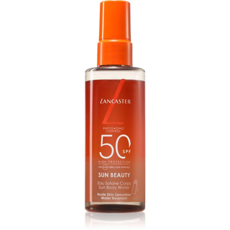 Lancaster Sun Beauty Body Water opalovací sprej na opalování SPF 50 100 ml