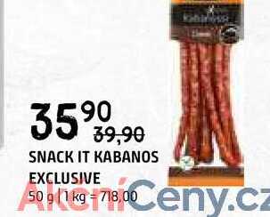 Snack it kabanos exclusive 50g