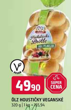 ÖLZ houstičky veganské 320g