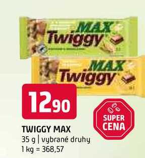 Twiggy max 35 g vybrané druhy 