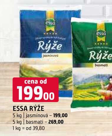 Essa rýže jasmínová basmati 5kg