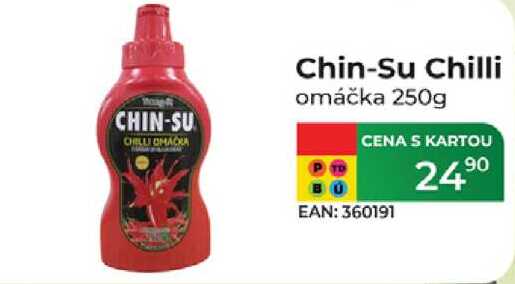 Chin-Su Chilli omáčka 250g 