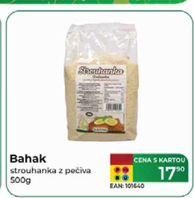 Bahak strouhanka z pečiva 500g 