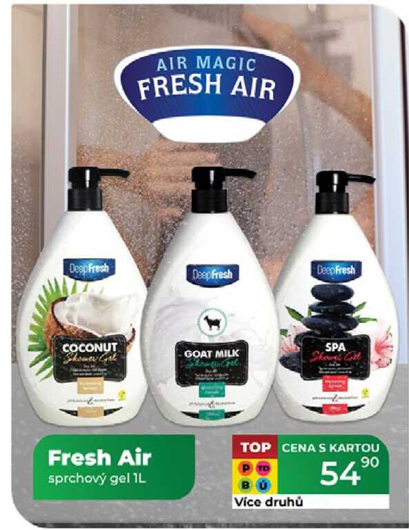 Fresh Air sprchový gel 1L