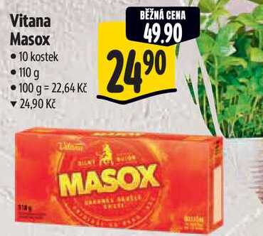 Vitana Masox, 110 g