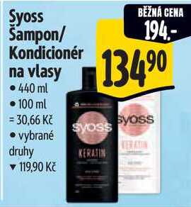 Syoss Šampon na vlasy, 440 ml  