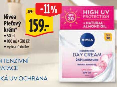 Nivea Pleťový krém, 50 ml 