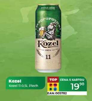 Kozel 11 0,5L Plech