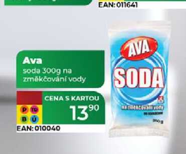 Ava soda 300g na změkčování vody 