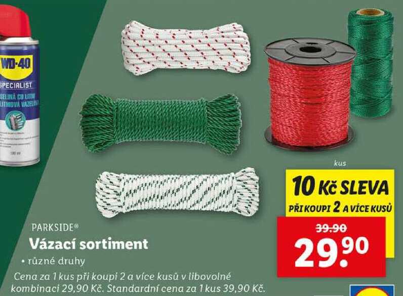 Vázací sortiment 