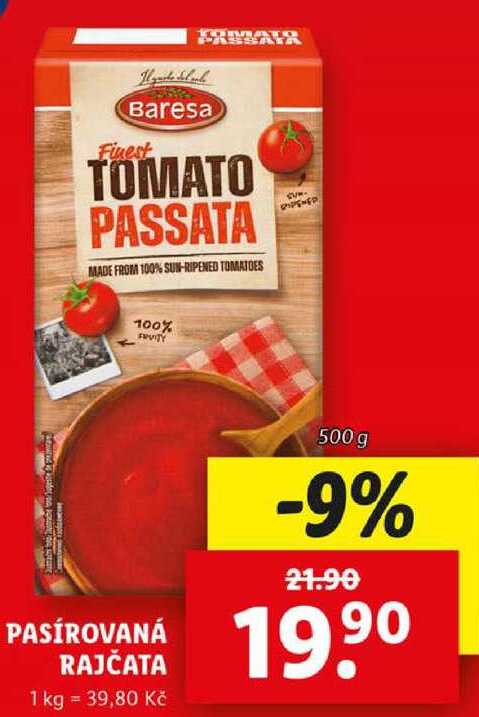 PASÍROVANÁ RAJČATA, 500 g