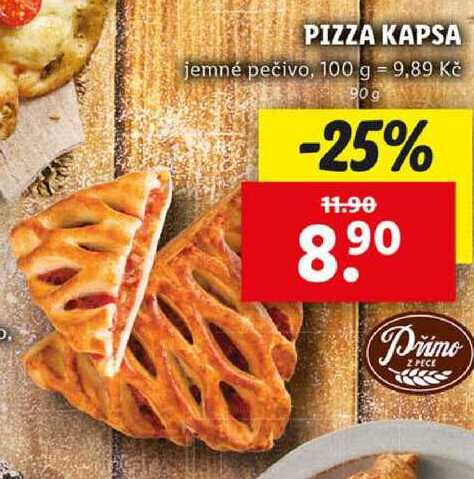 PIZZA KAPSA, 90 g
